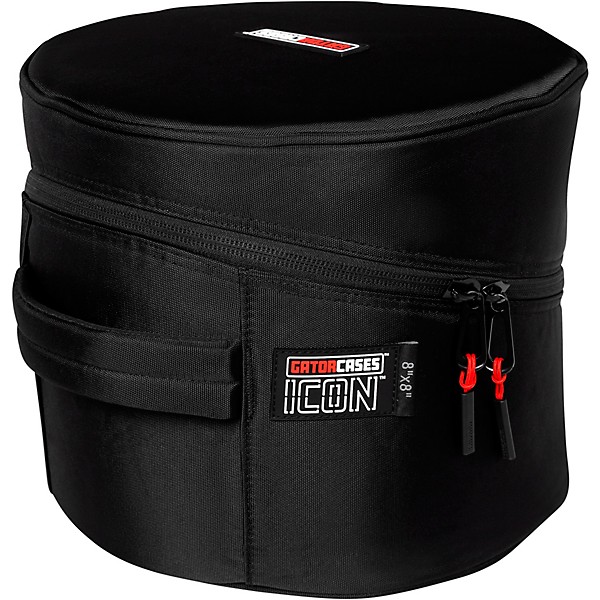 Gator Icon Tom Bag 8 x 8 in. Black
