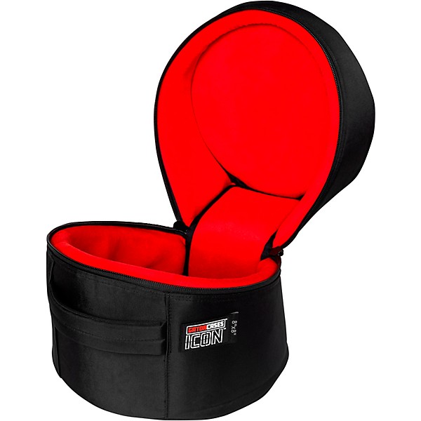 Gator Icon Tom Bag 8 x 8 in. Black