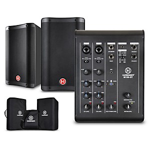 Harbinger M100-BT Portable PA With Bluetooth and Custom Carry Bags 8