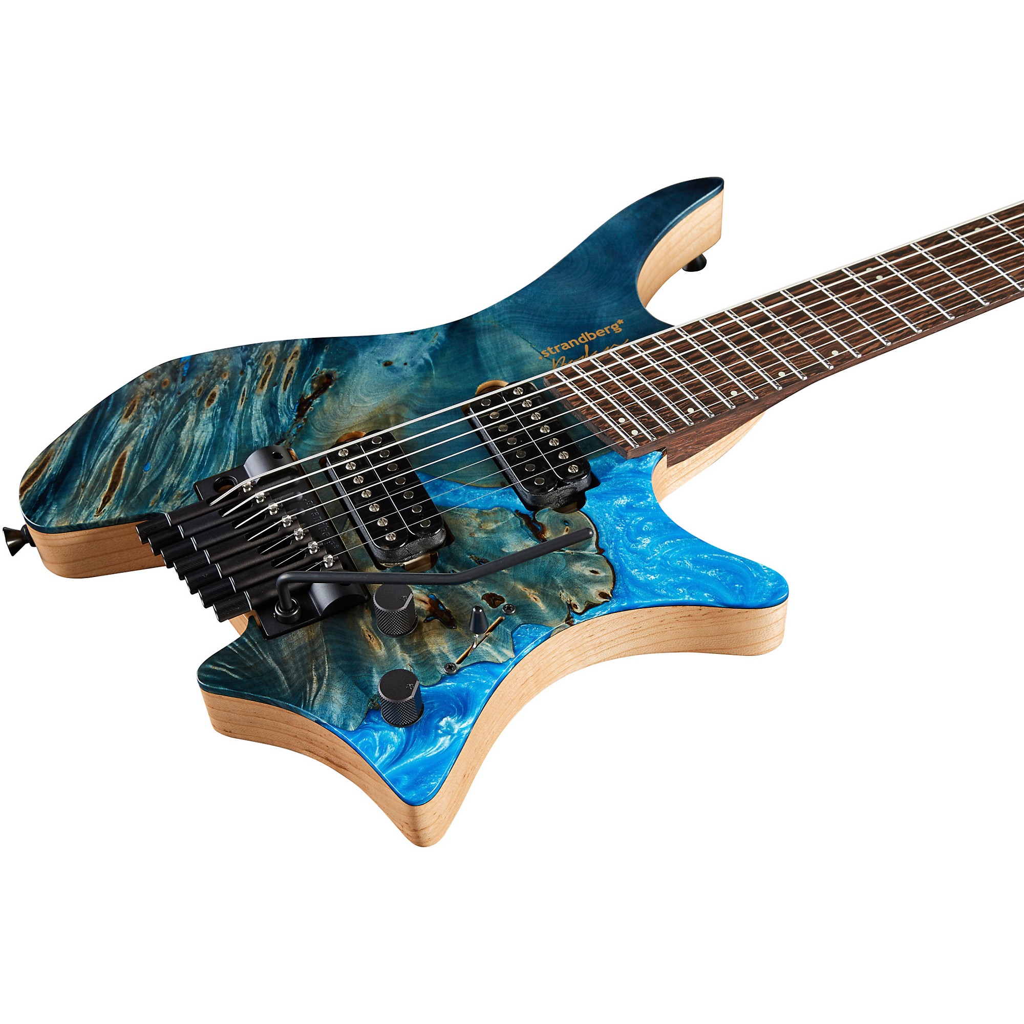 Platinum strandberg Boden J Artisan 7 Tremolo Wenge Buckeye