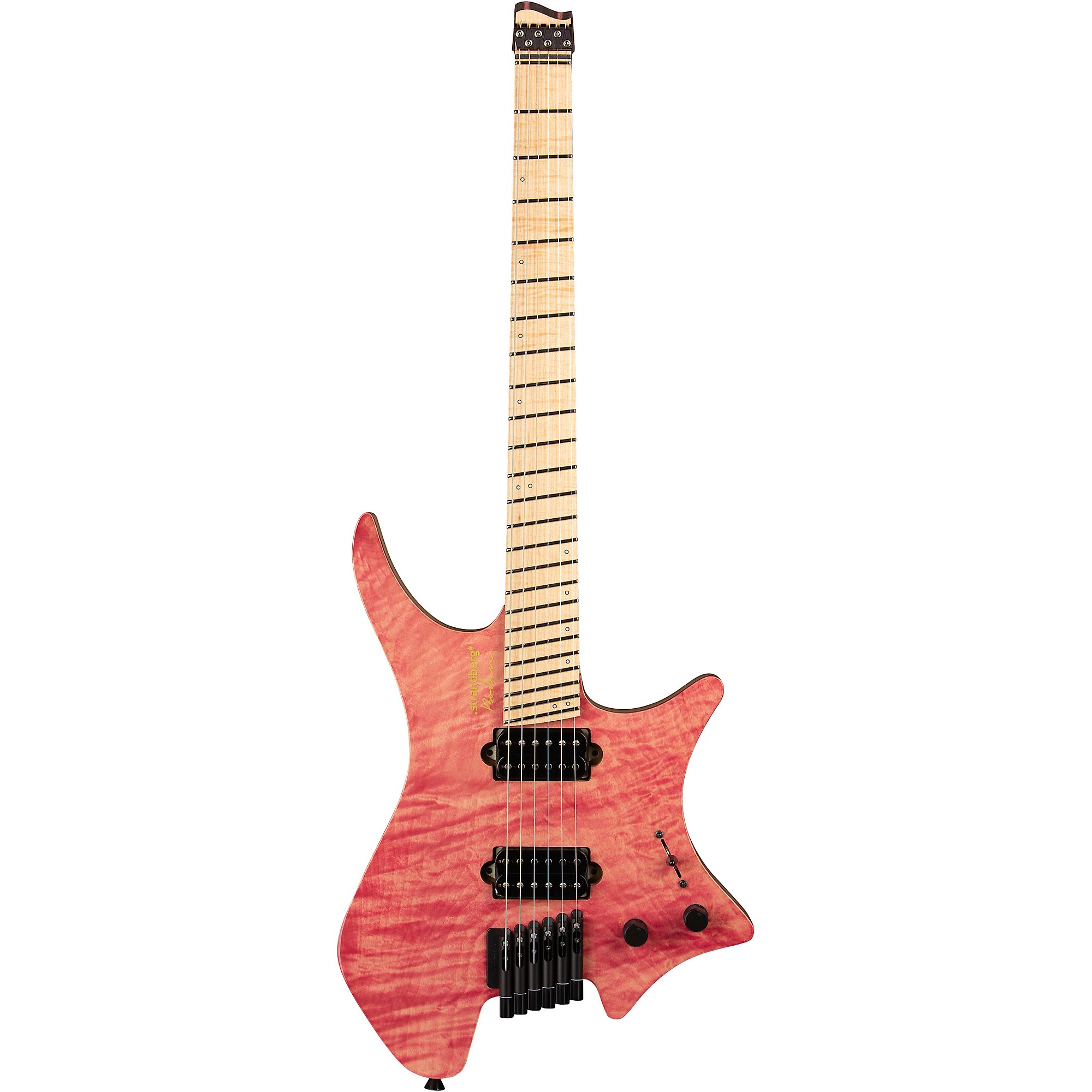 Platinum strandberg Boden J Artisan 6 Maple Tochi Electric
