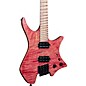 strandberg Boden J Artisan 6 Maple Tochi Electric Guitar Trans Pink