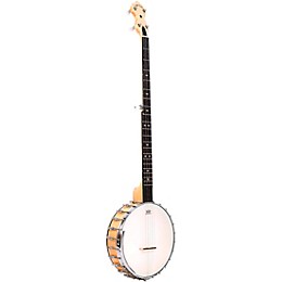 Gold Tone MM-150LN Maple Mountain Long Neck Open-Back Banjo Natural