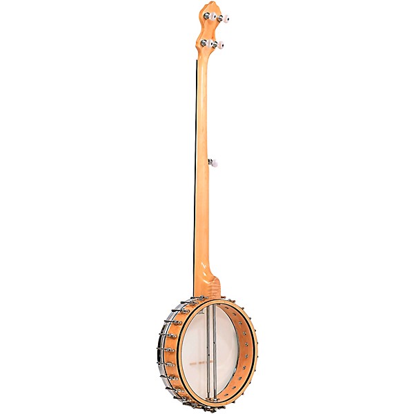 Gold Tone MM-150LN Maple Mountain Long Neck Open-Back Banjo Natural