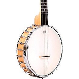 Gold Tone MM-150LN Maple Mountain Long Neck Open-Back Banjo Natural