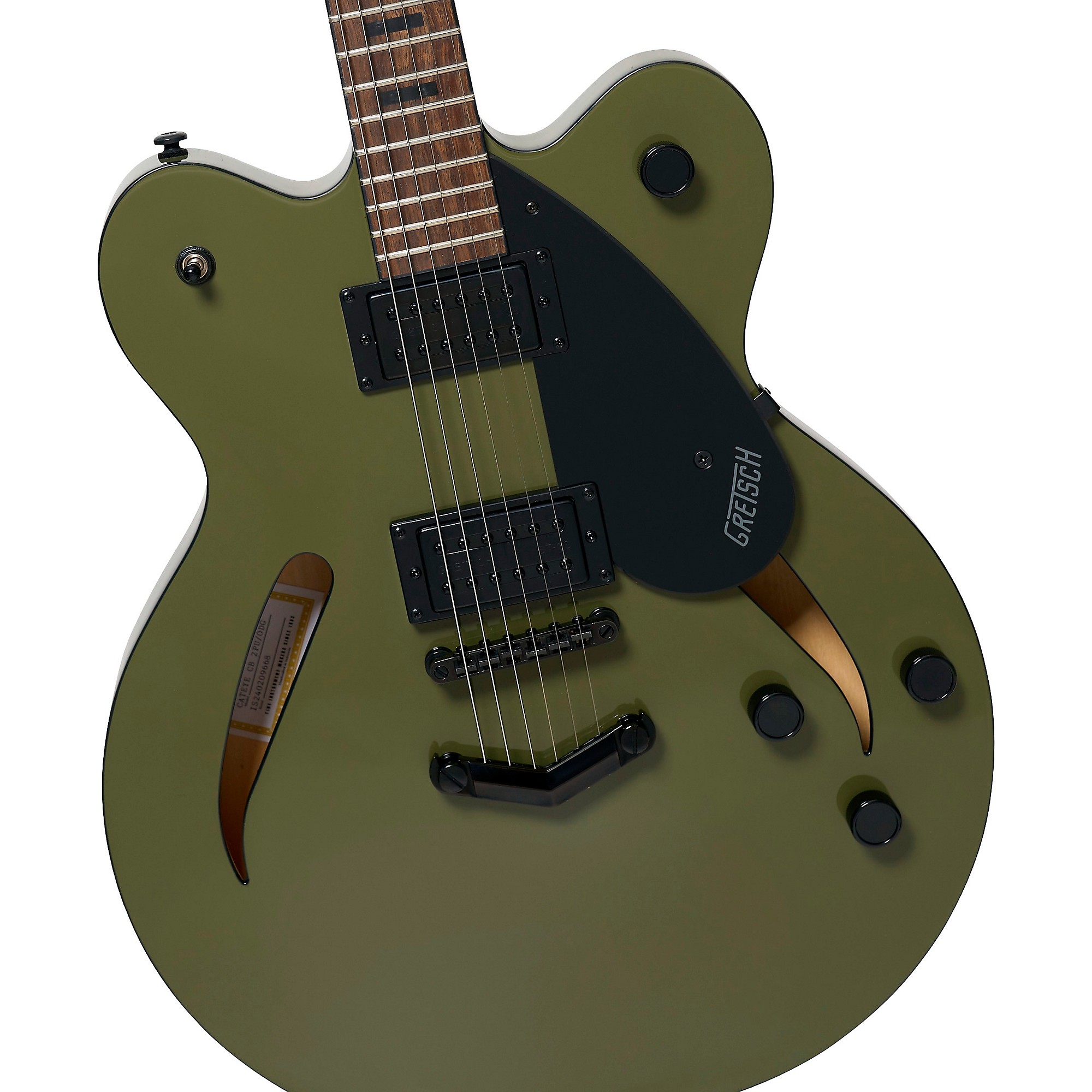 Gretsch Guitars Streamliner Cateye Center Block Black
