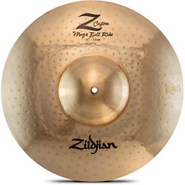 Zildjian Z Custom Mega Bell Ride Cymbal 21 in.