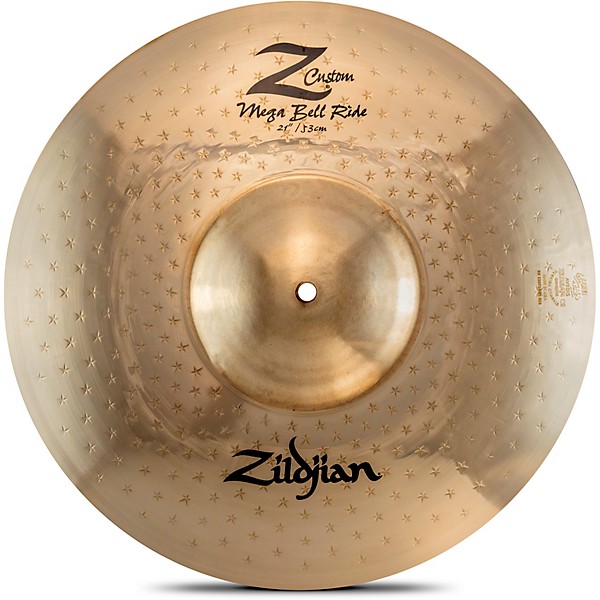 Zildjian Z Custom Mega Bell Ride Cymbal 21 in.