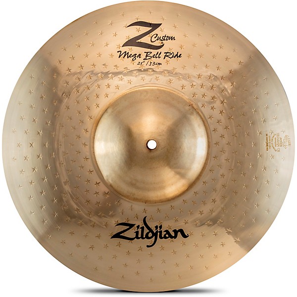 Zildjian Z Custom Mega Bell Ride Cymbal 21 in. | Guitar Center