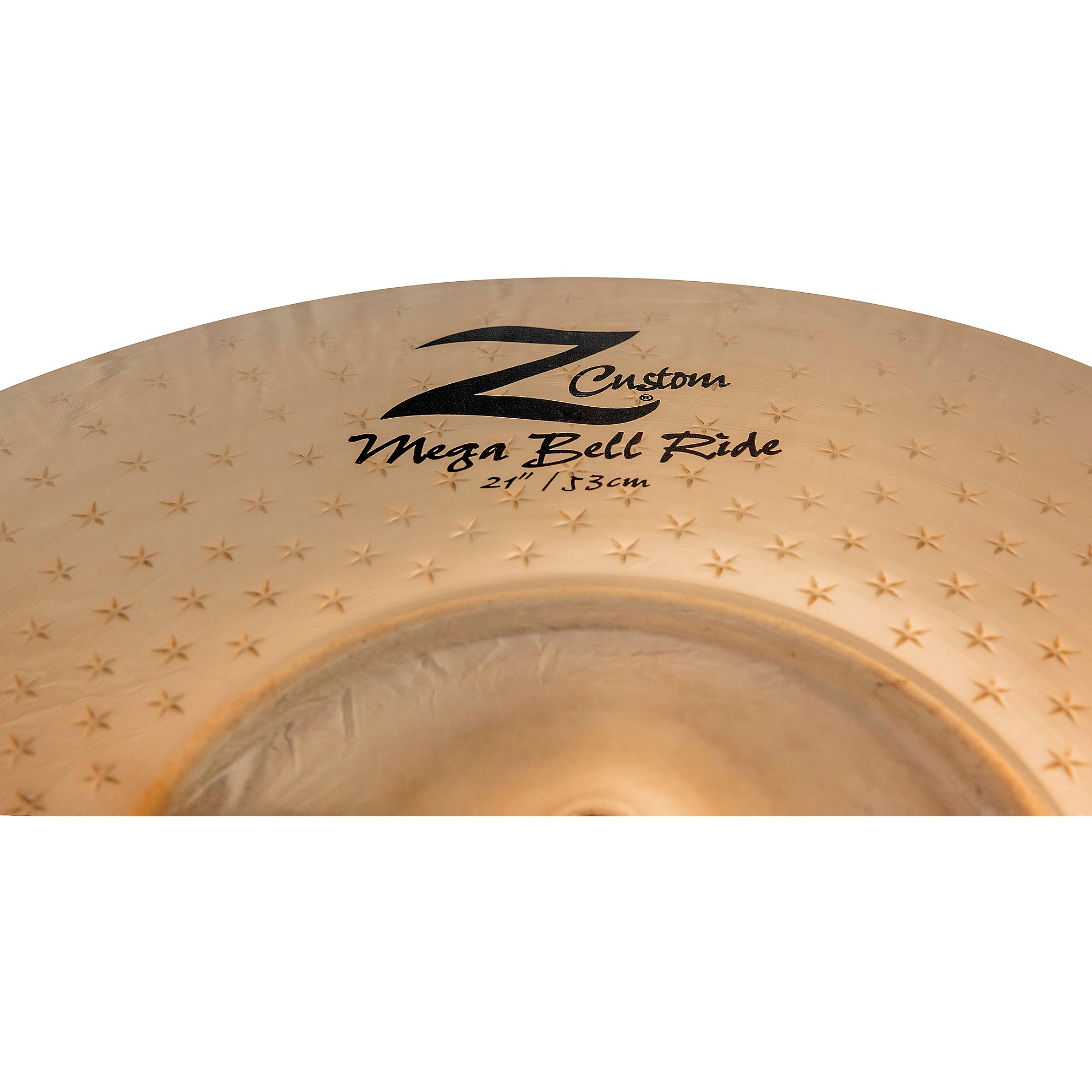 Zildjian Z Custom Mega Bell Ride Cymbal 21 in.