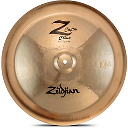 Zildjian Z Custom China Cymbal 18 in. Zildjian Z Custom China Cymbal 20 in.