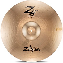 Zildjian Z Custom Crash Cymbal 20 in. Zildjian Z Custom Crash Cymbal 20 in.