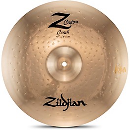 Zildjian Z Custom Crash Cymbal 20 in. Zildjian Z Custom Crash Cymbal 16 in.