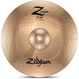 Zildjian Z Custom Crash Cymbal 20 in. Zildjian Z Custom Crash Cymbal 17 in.