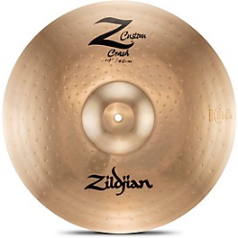 Zildjian Z Custom Crash Cymbal 20 in. Zildjian Z Custom Crash Cymbal 19 in.