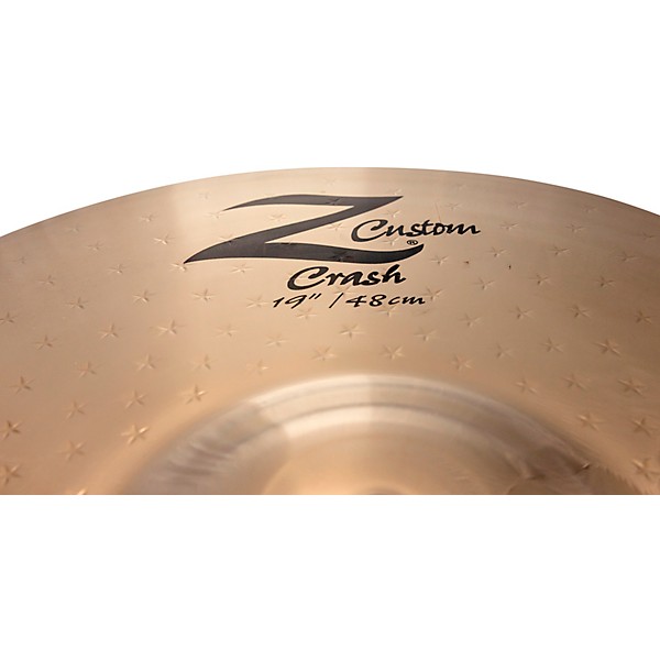Zildjian Z Custom Crash Cymbal 19 in.