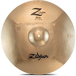 Zildjian Z Custom Ride Cymbal 22 in. Zildjian Z Custom Ride Cymbal 22 in.