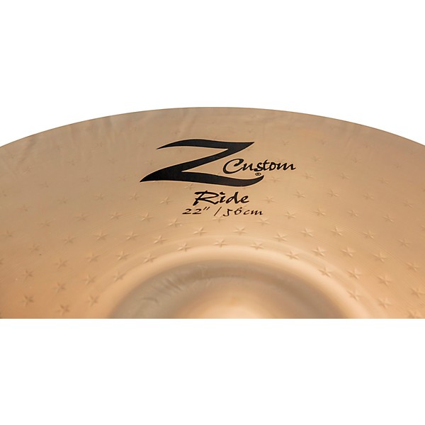 Zildjian Z Custom Ride Cymbal 22 in.