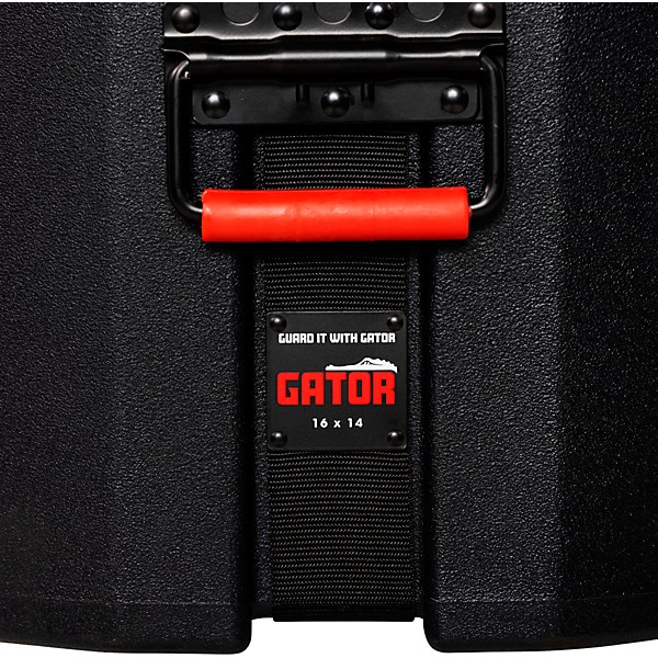 Gator Grooves Floor Tom Case 16 x 14 in. Black