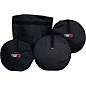 Gator 4-Piece Bop Drum Bag Set Black