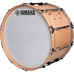 Yamaha 30 x 14" 8300 Series Field-Corps Marching Bass Drum Natural Forest