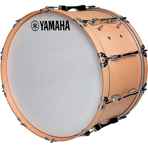 Yamaha 30 x 14" 8300 Series Field-Corps Marching Bass Drum Natural Forest