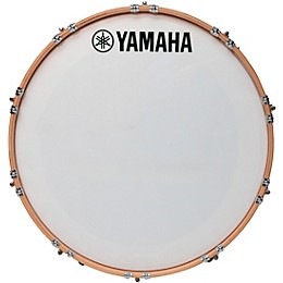 Yamaha 20" x 14" 8300 Series Field-Corps Marching Bass Drum Natural Forest