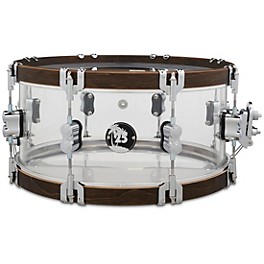 PDP by DW 25th Anniversary Clear Acrylic Snare Drum 14 x 6.5 in.