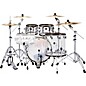 PDP by DW 25th Anniversary Clear Acrylic 4-Piece Shell Pack