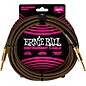 Ernie Ball Braided Instrument Cable Straight/Straight 18 ft. Pay Dirt thumbnail