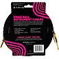 Ernie Ball Braided Instrument Cable Straight/Straight 18 ft. Pay Dirt