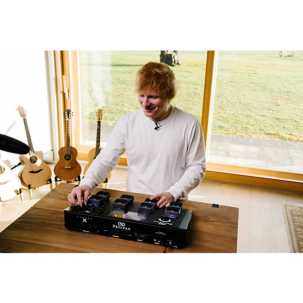 Sheeran Loopers Looper X Multi-Track Looper Workstation Black
