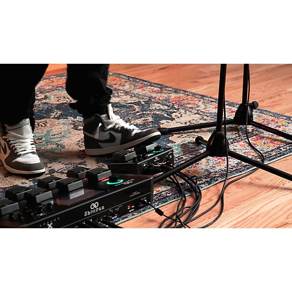 Sheeran Loopers Looper + Dual-Track Looper Pedal Black