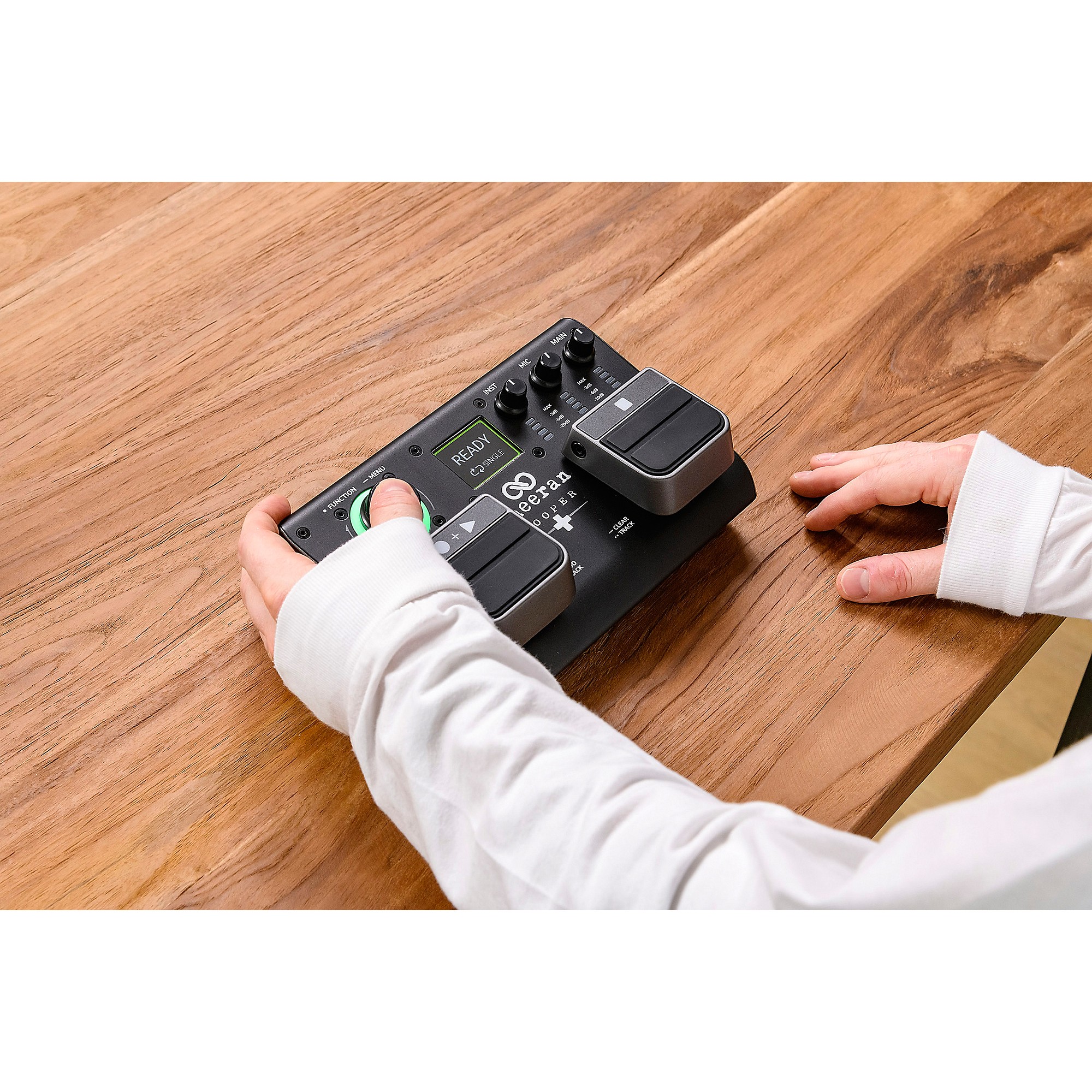 Sheeran Looper Looper + Dual-Track Looper Pedal Black