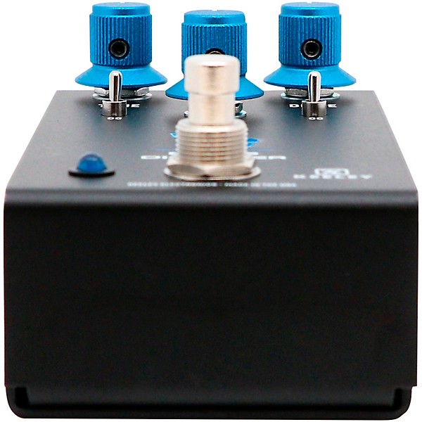 Keeley Blues Disorder Overdrive & Distortion Effects Pedal Black/Blue