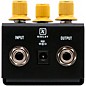 Keeley Super Rodent Overdrive & Distortion Effects Pedal Black/Yellow
