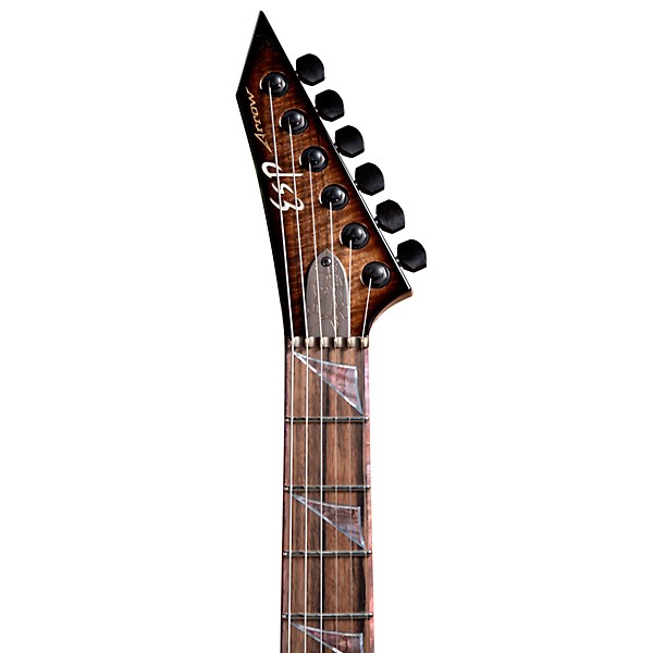 ESP Arrow CTM NT Electric Guitar See-Thru Brown Burst