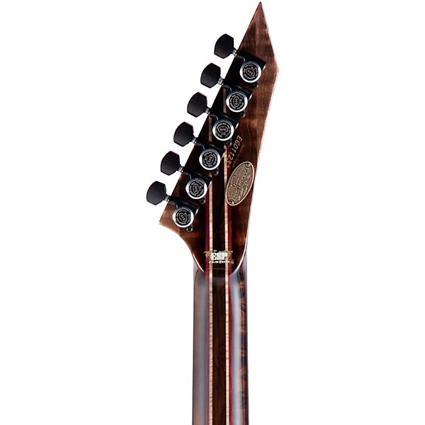 ESP Arrow CTM NT Electric Guitar See-Thru Brown Burst