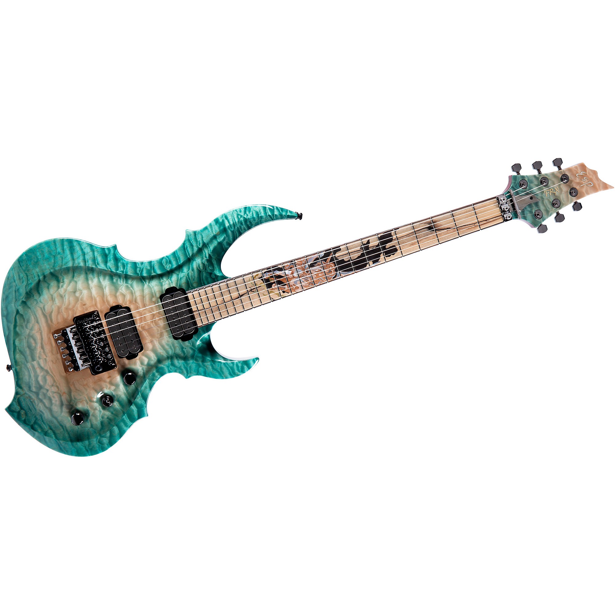 ギター Epiphune EP-PHONE ESP E-II Horizon NT-II Electric Guitar | Music & Arts