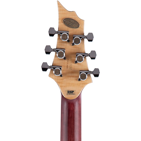 Platinum ESP FRX CTM FR Electric Guitar Apex Green Burst | Guitar