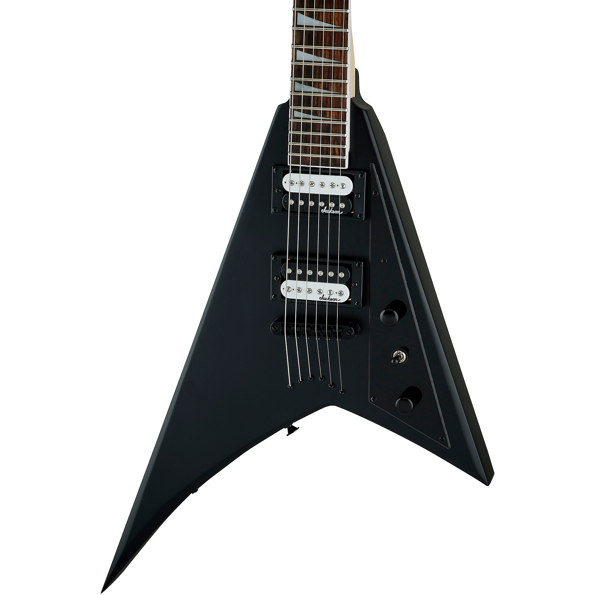 Jackson Rhoads JS32Tサテンブラック31日まで限定値下げ Jackson JS Series Rhoads JS32T Electric Guitar Satin Black