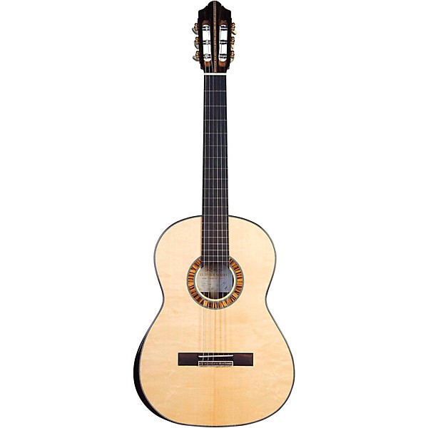 Kremona 100th Anniversary Spruce Nylon-String Classical Acoustic Guitar Natural
