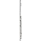 Wm. S Haynes Amadeus Student Flute: silver-plated headjoint, body, and mechanism, plateau keys, French pointed arms, offse...