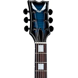 Dean Thoroughbred John Connolly Electric Guitar Trans Blueburst