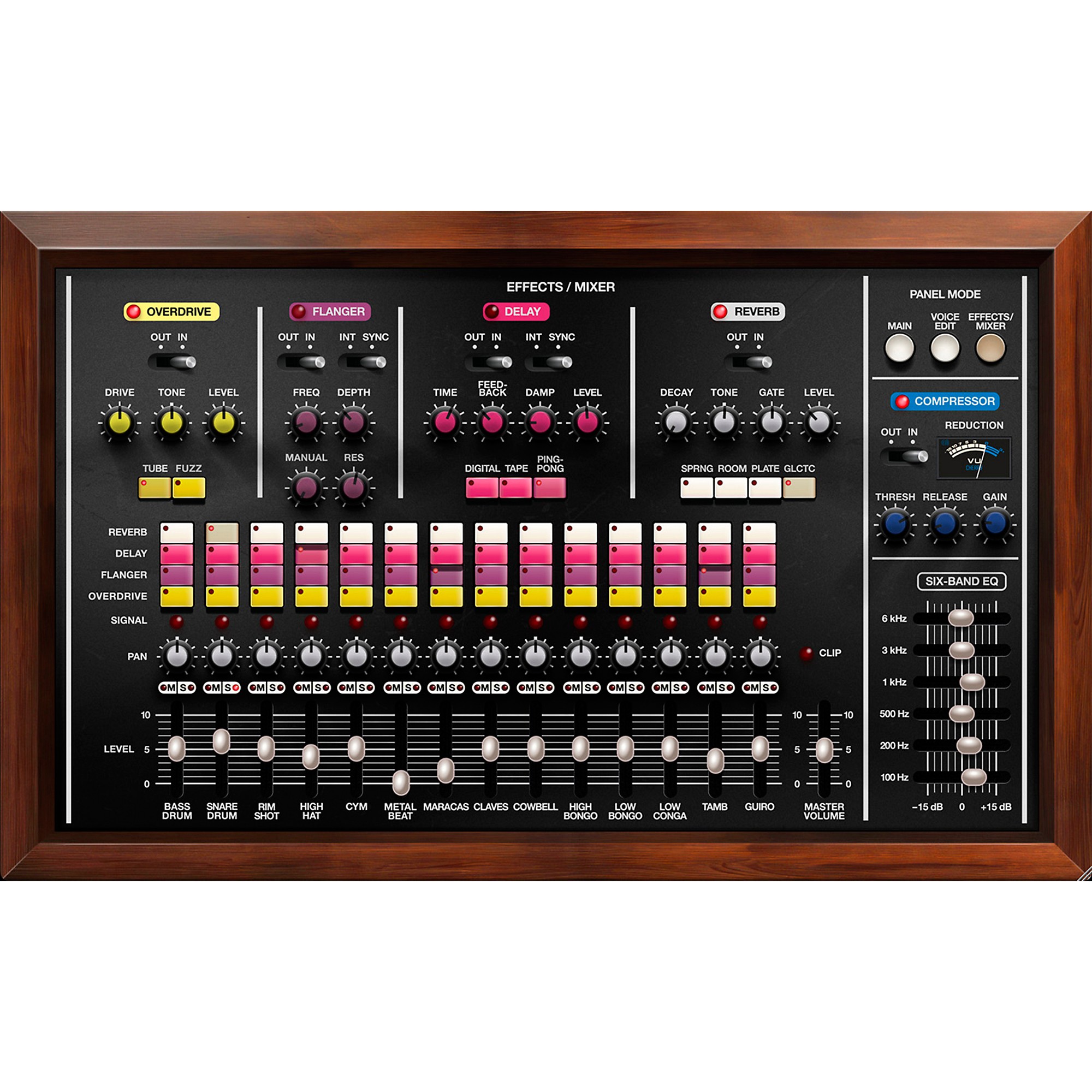MUSICISMAGIC　leyona Cherry Audio CR-78 Drum Machine | Guitar Center