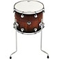 DW DWe Wireless Acoustic/Electronic Convertible Floor Tom with Legs 14 x 12 in. Exotic Curly Maple Black Burst