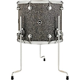 DW DWe Wireless Ac... DW DWe Wireless Acoustic/Electronic Convertible Floor Tom with Legs 14 x 12 in. Finish Ply Black Galaxy