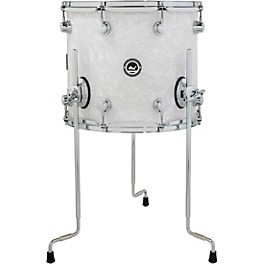 DW DWe Wirel... DW DWe Wireless Acoustic/Electronic Convertible Floor Tom with Legs 14 x 12 in. Finish Ply White Marine Pearl