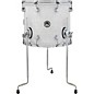 DW DWe Wireless Acoustic/Electronic Convertible Floor Tom with Legs 14 x 12 in. Finish Ply White Marine Pearl thumbnail