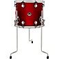 DW DWe Wireless Acoustic/Electronic Convertible Floor Tom with Legs 14 x 12 in. Lacquer Custom Specialty Black Cherry Metallic thumbnail